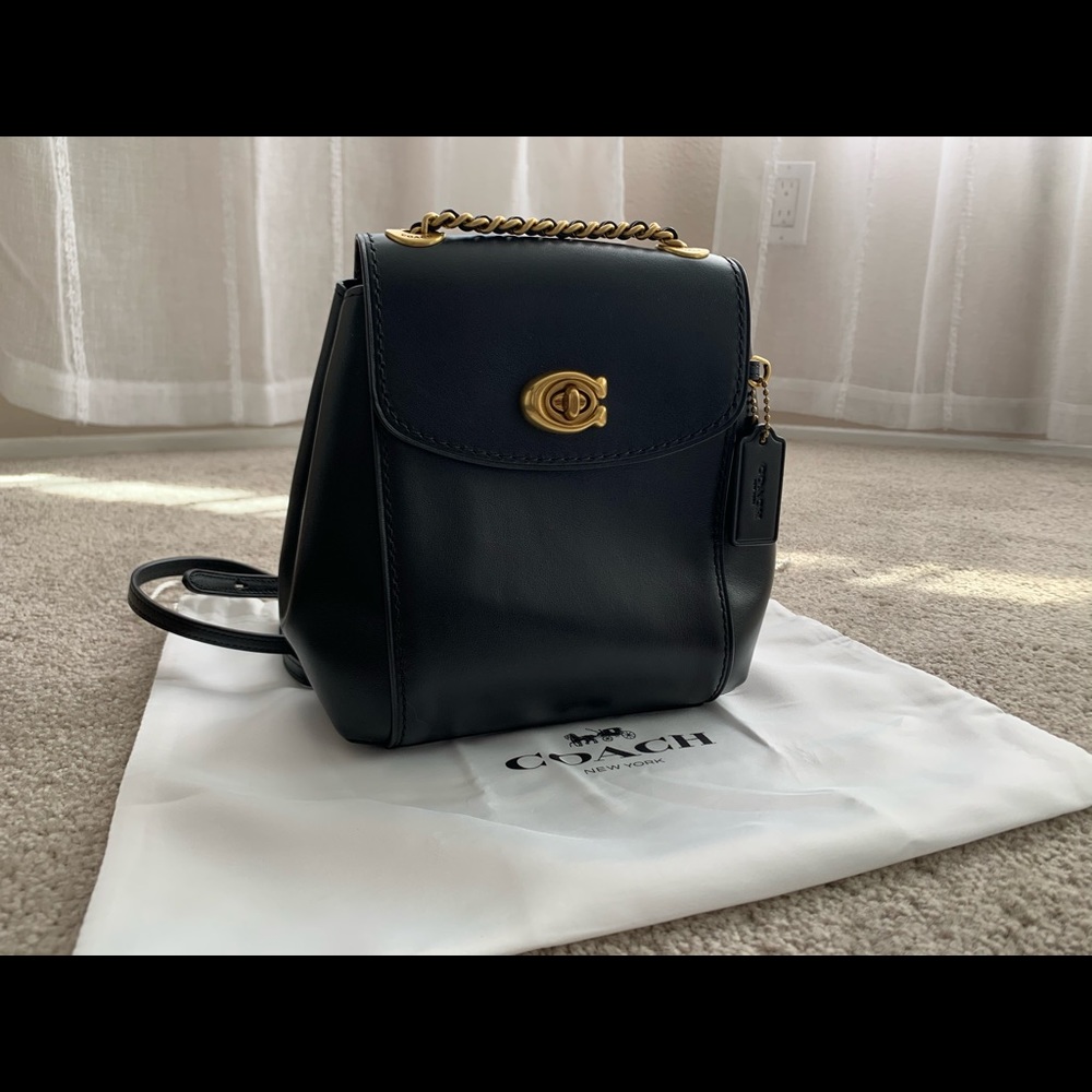 NWOT Coach Parker Convertible Backpack